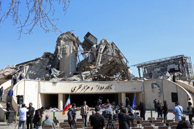 Iran says it downed two U.S. jets as search for pilot continues