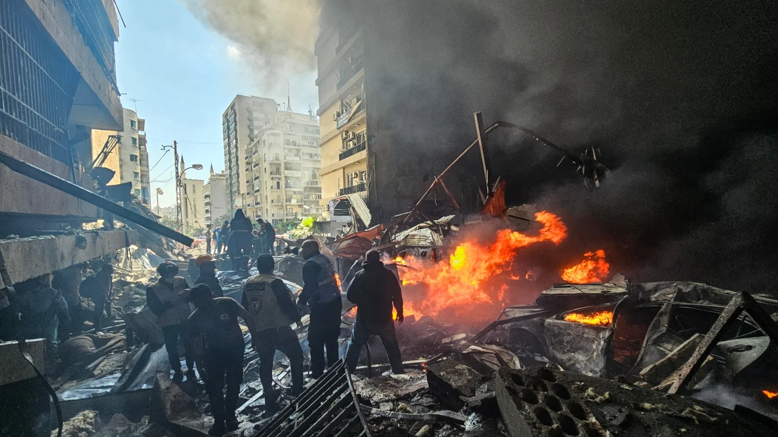 Iran says peace talks unreasonable after Israeli strikes