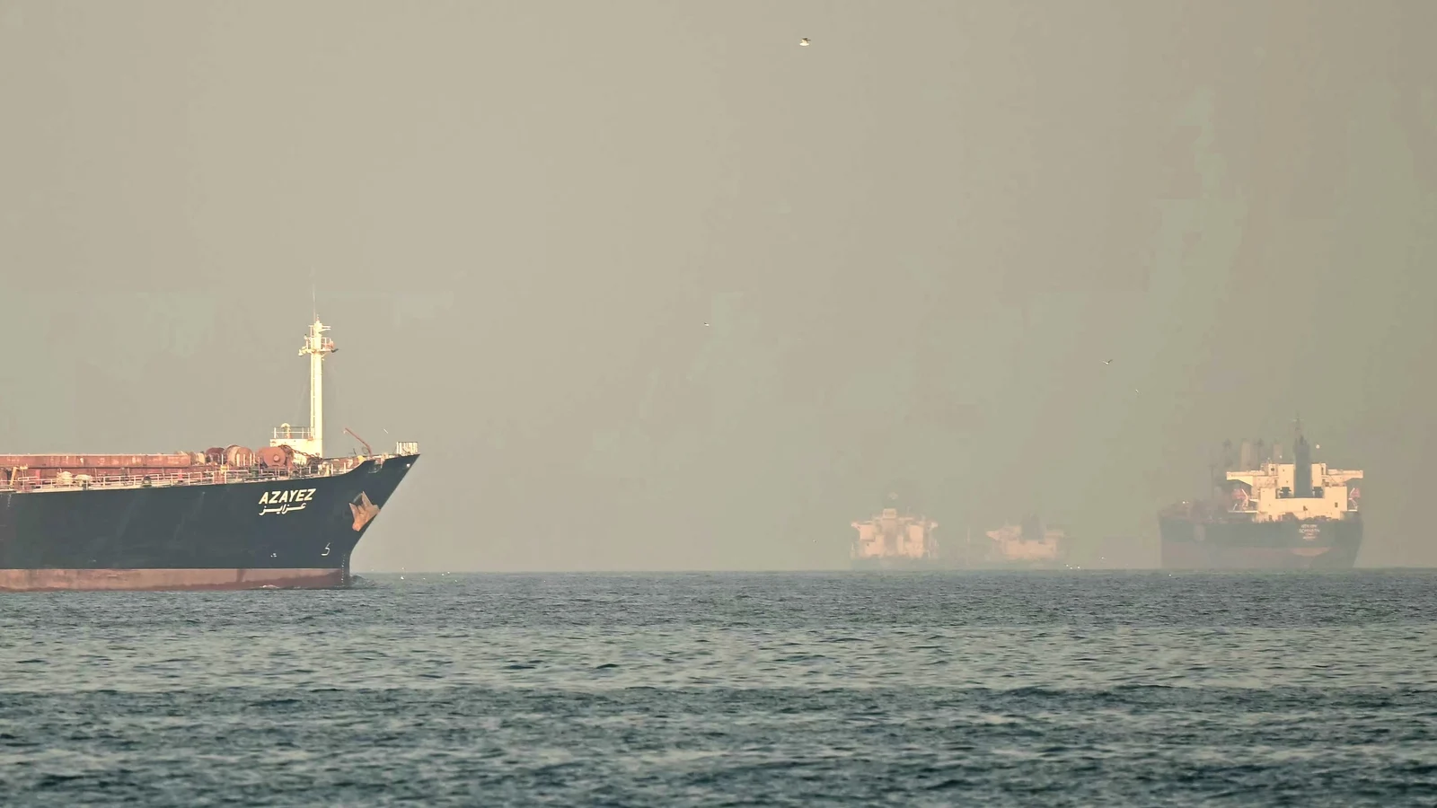 US says blockade completely halted Iran’s sea trade