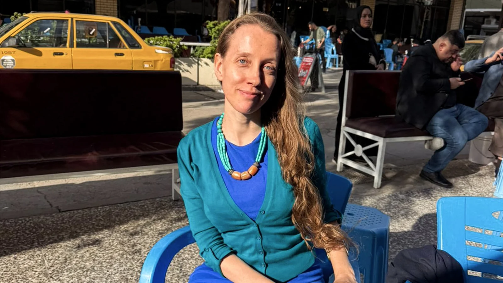 Iraqi armed group releases U.S. journalist