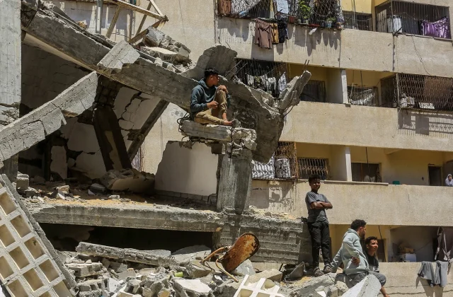 Israeli Strike in Gaza Kills Three, Medics Say