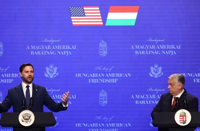 JD Vance’s Hungary visit may help Viktor Orbán politically