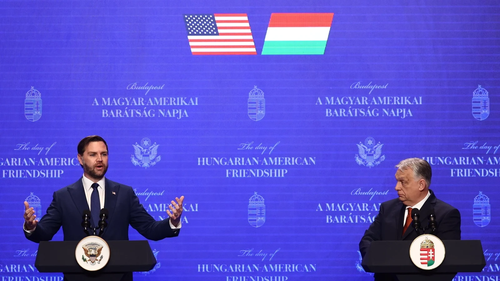JD Vance’s Hungary visit may help Viktor Orbán politically