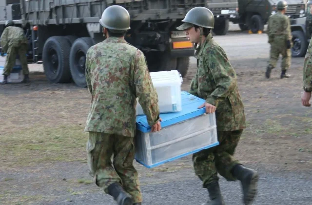 Japan warns of huge earthquake after powerful tremor triggers tsunami warning