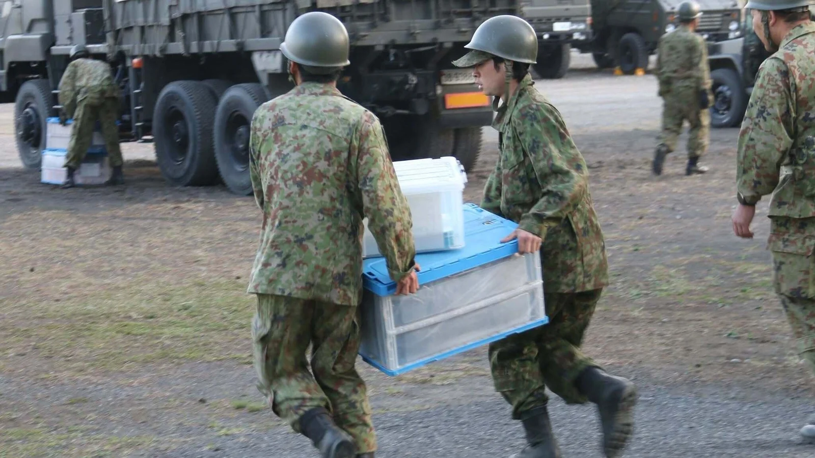 Japan warns of huge earthquake after powerful tremor triggers tsunami warning