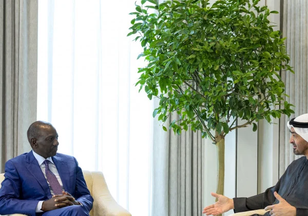 Kenya President and UAE Leader Discuss Trade and Regional Security in Abu Dhabi