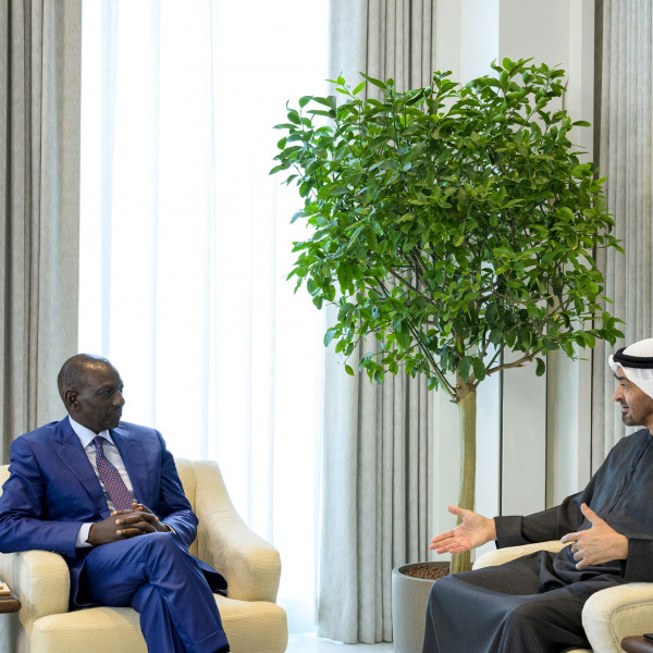 Kenya President and UAE Leader Discuss Trade and Regional Security in Abu Dhabi