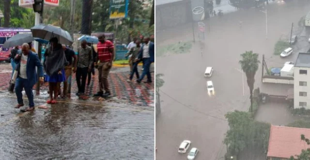 Kenya meteorological service warns of heavy April rains and flooding