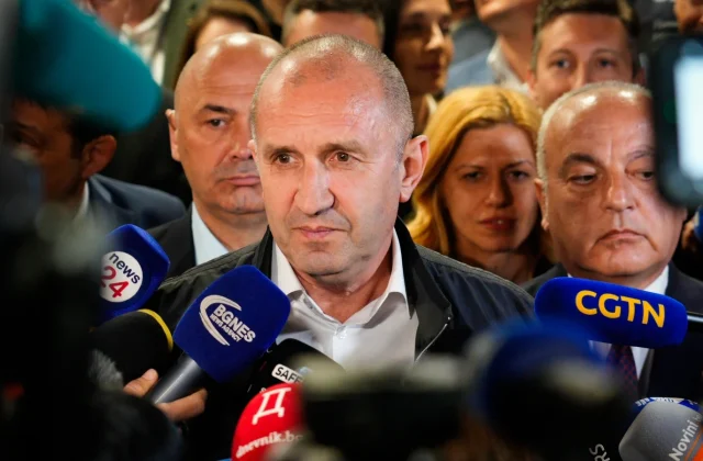 Kremlin-friendly Rumen Radev wins Bulgaria election in landslide