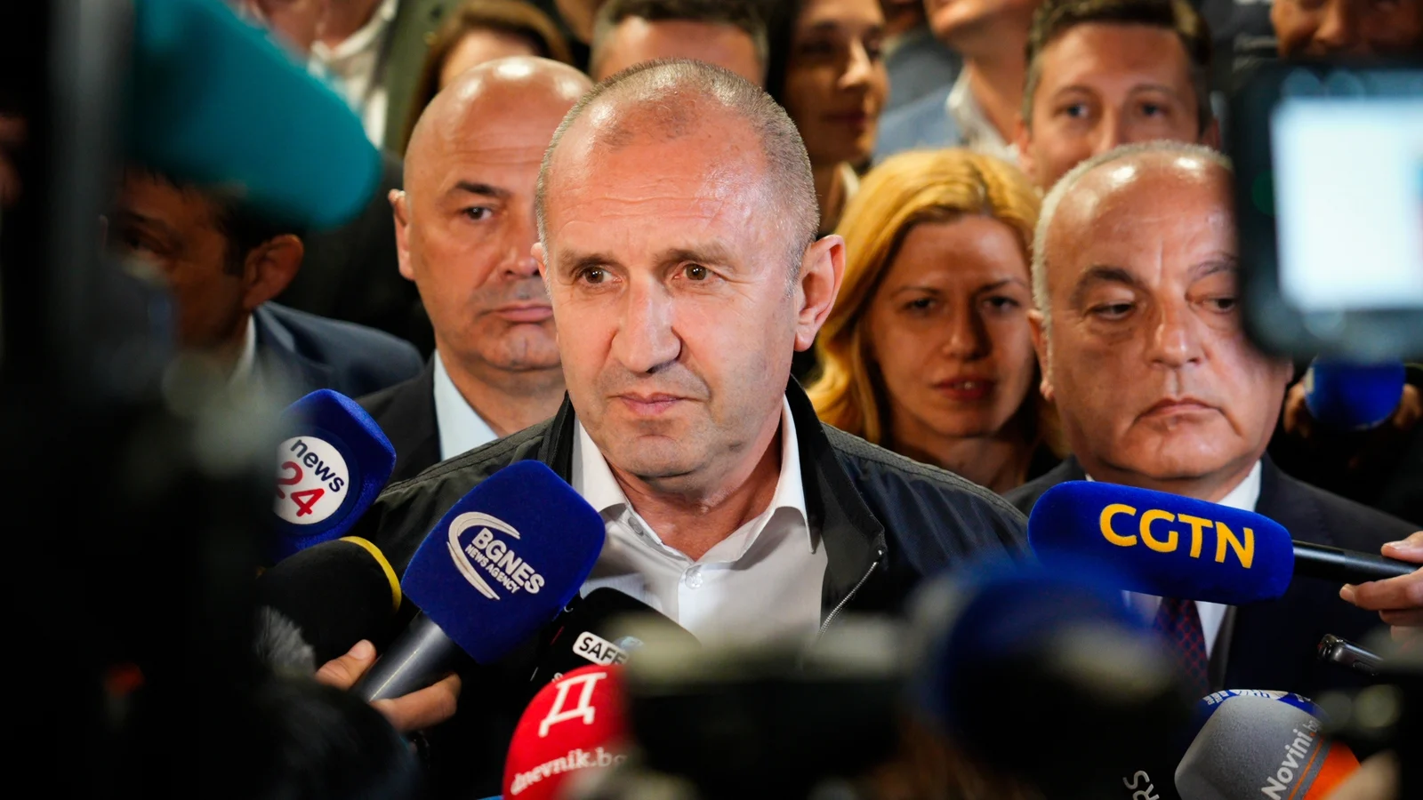 Kremlin-friendly Rumen Radev wins Bulgaria election in landslide