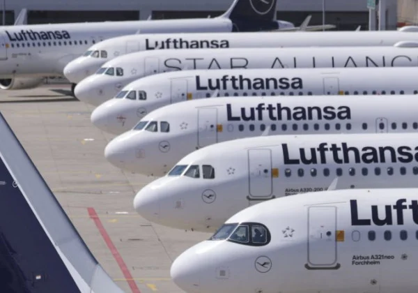 Lufthansa cancels 20,000 flights as Middle East tensions disrupt travel
