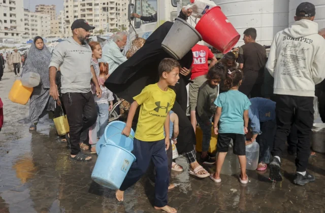 MSF says Israel uses water access to collectively punish Palestinians