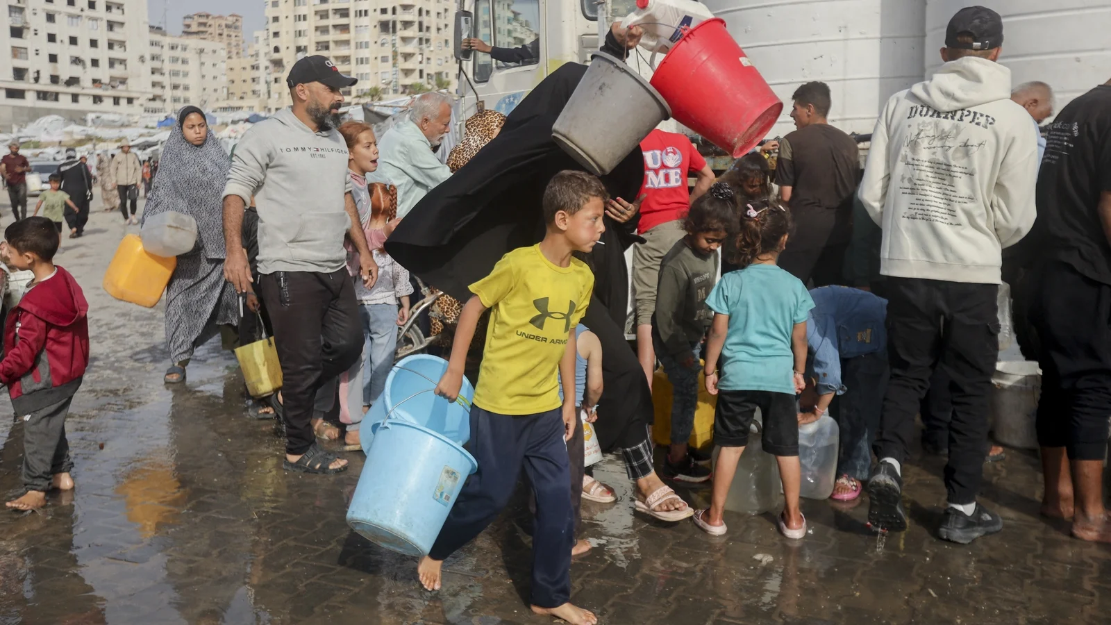 MSF says Israel uses water access to collectively punish Palestinians