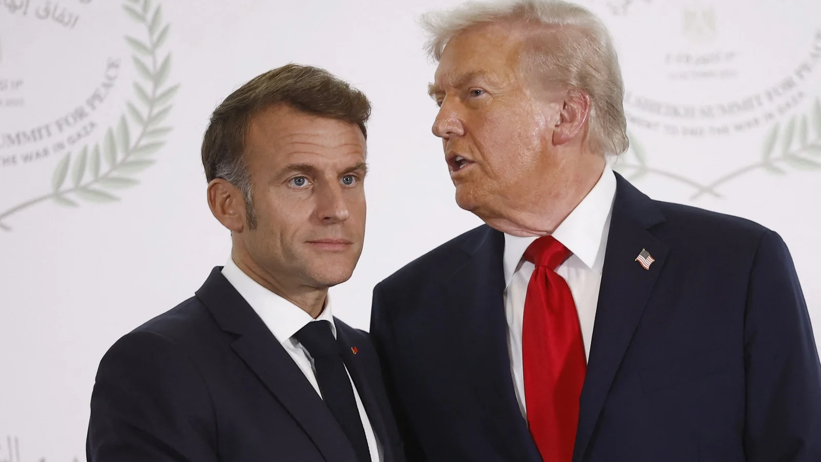 Macron Says Trump’s Marriage Jibe Does Not Merit a Response