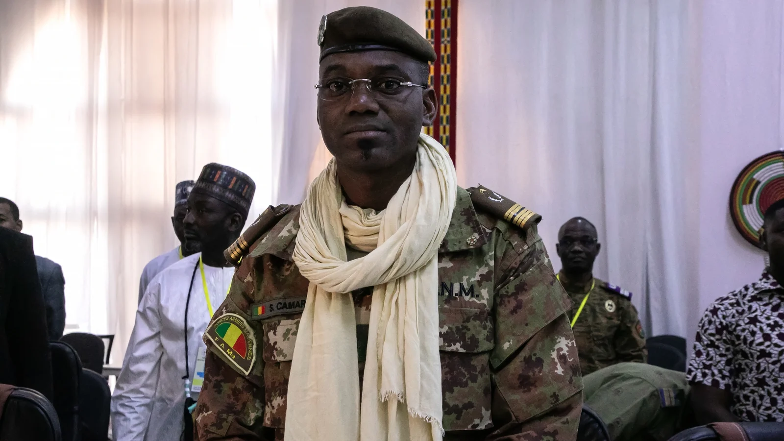 Mali’s defense minister dies as fighting continues