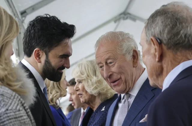 Mamdani urges Charles to return Indian diamond