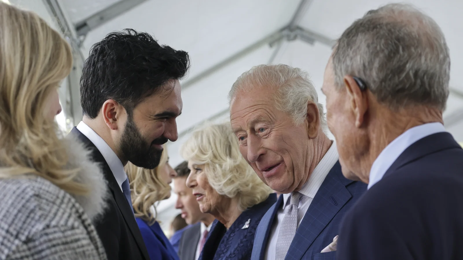 Mamdani urges Charles to return Indian diamond