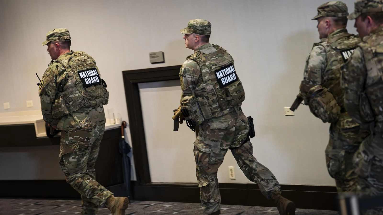 Man due in court over Washington gala shooting