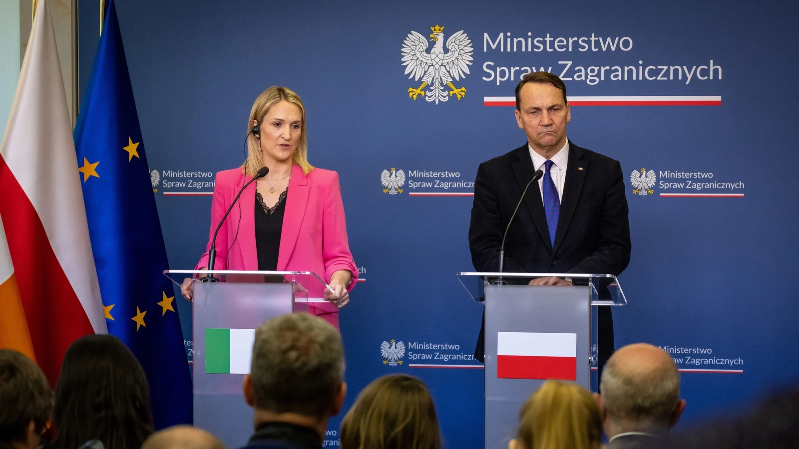 Maritime strategy a priority of EU presidency, McEntee says