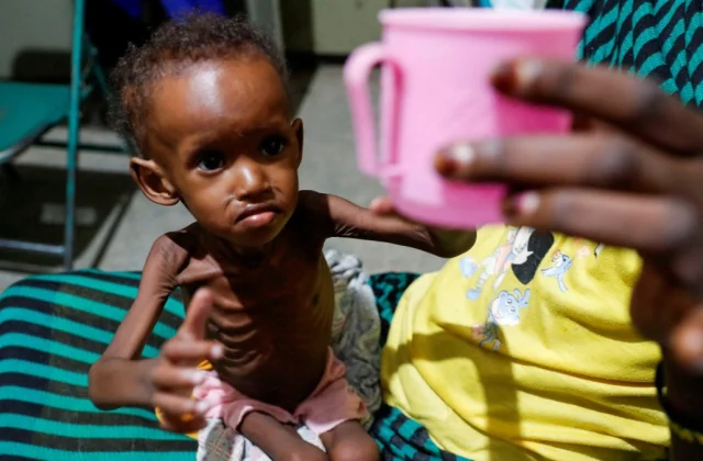 Millions of Sudanese Endure Severe Hunger, Surviving on One Meal Daily