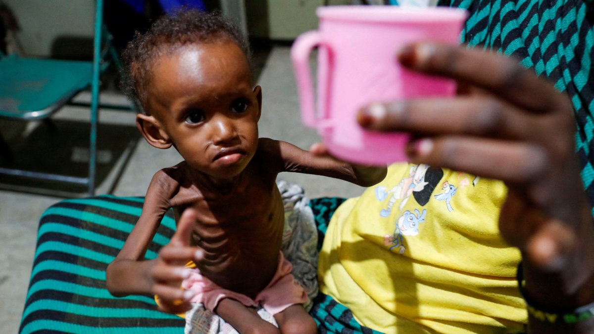 Millions of Sudanese Endure Severe Hunger, Surviving on One Meal Daily