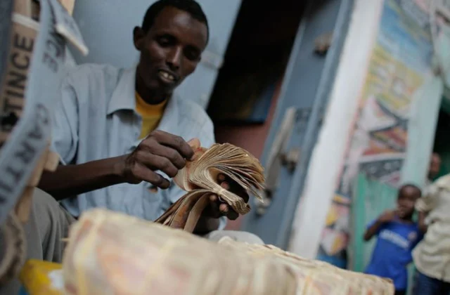 Mogadishu orders traders to accept Somali shilling in market transactions