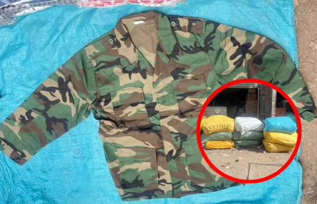 Multi-agency team seizes suspected Al-Shabaab uniforms during Eastleigh crackdown