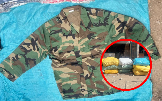 Multi-agency team seizes suspected Al-Shabaab uniforms during Eastleigh crackdown