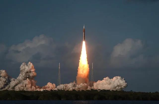 NASA launches Artemis II mission rocket from Florida