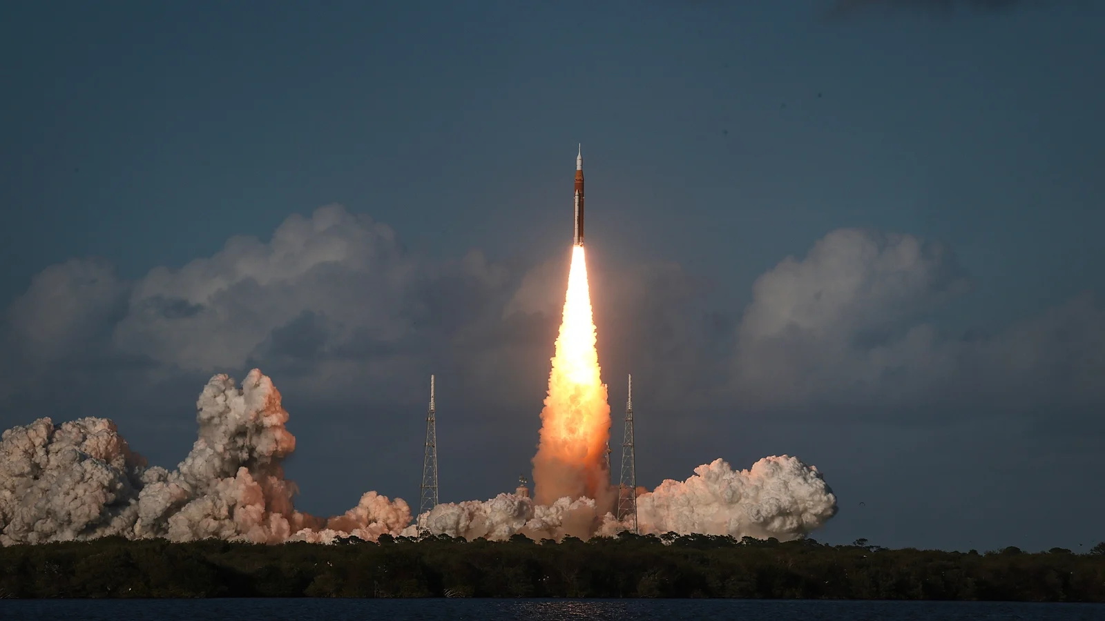 NASA launches Artemis II mission rocket from Florida