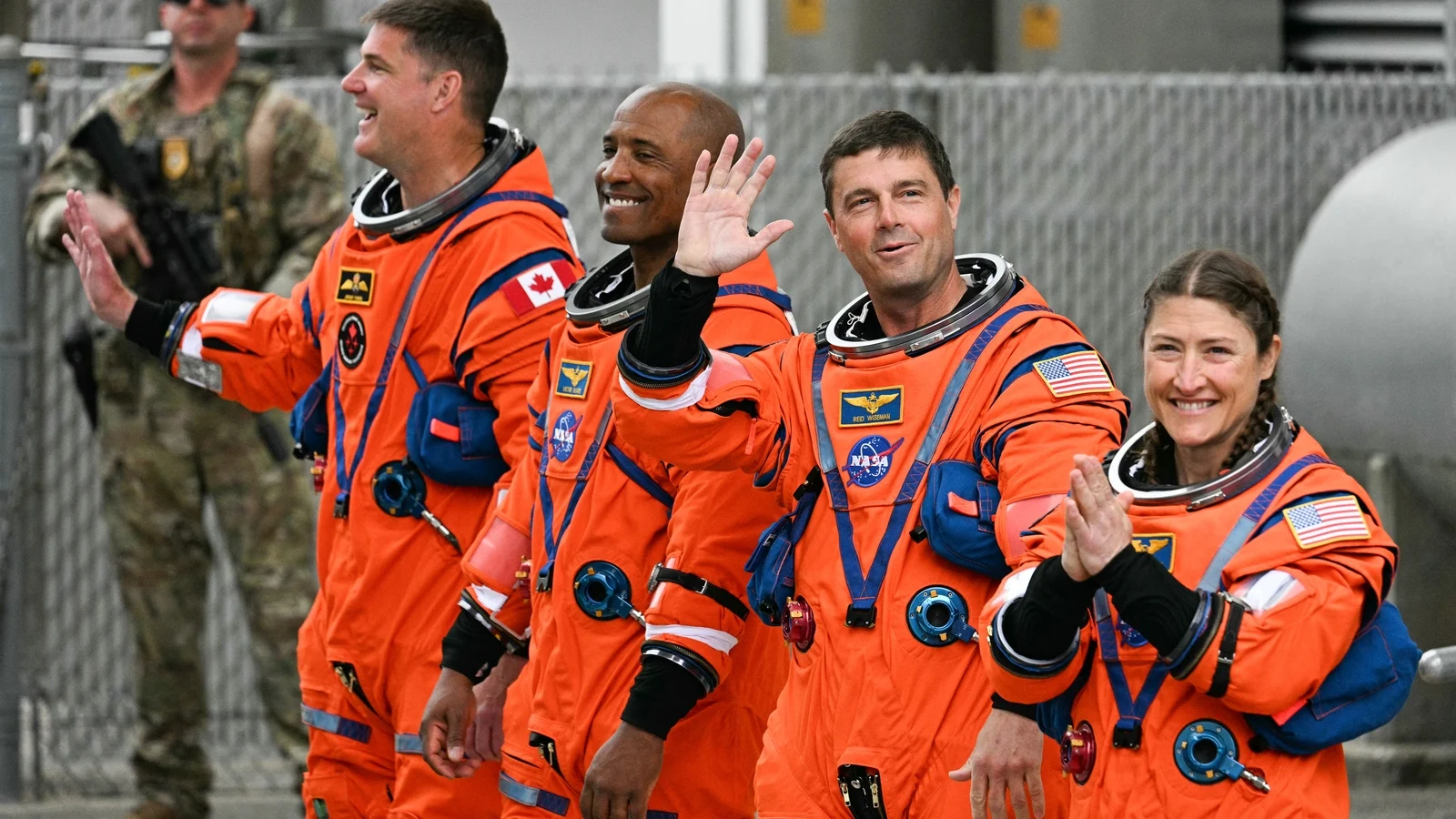 NASA prepares for first crewed lunar mission in half a century