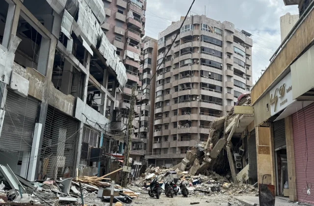 New strikes hit Lebanon after six killed in south