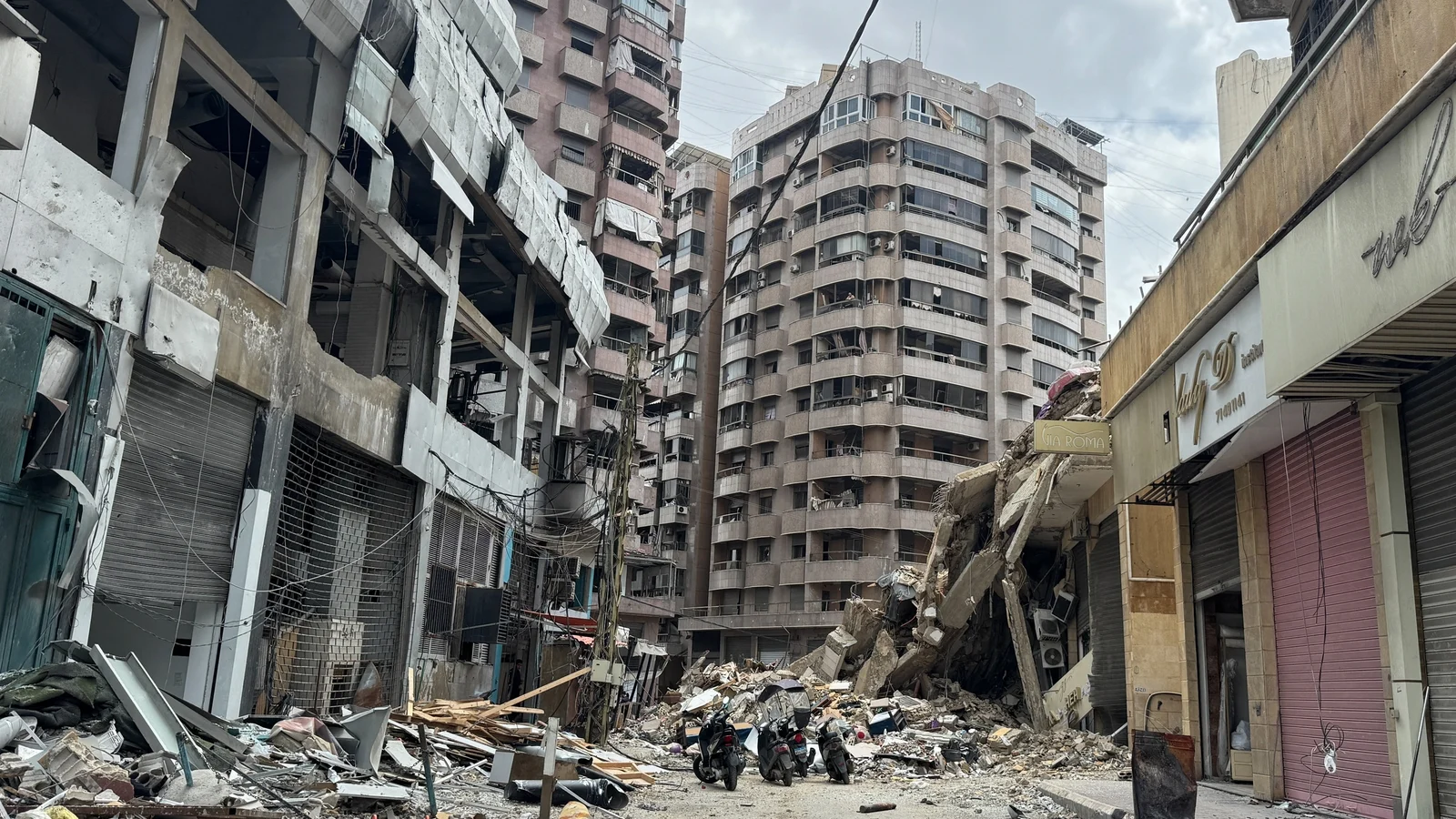 New strikes hit Lebanon after six killed in south