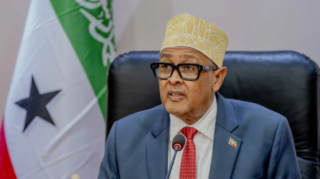 North Western State of Somalia President Irro announces a major cabinet reshuffle