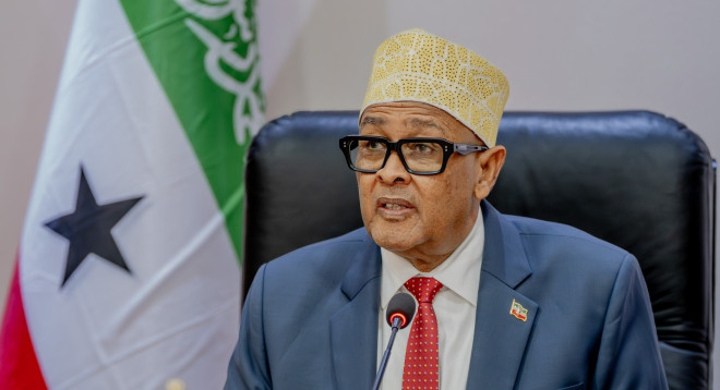 North Western State of Somalia President Irro announces a major cabinet reshuffle