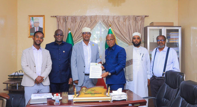 North Western State of Somalia launches Green-Gate system to track carbon emissions