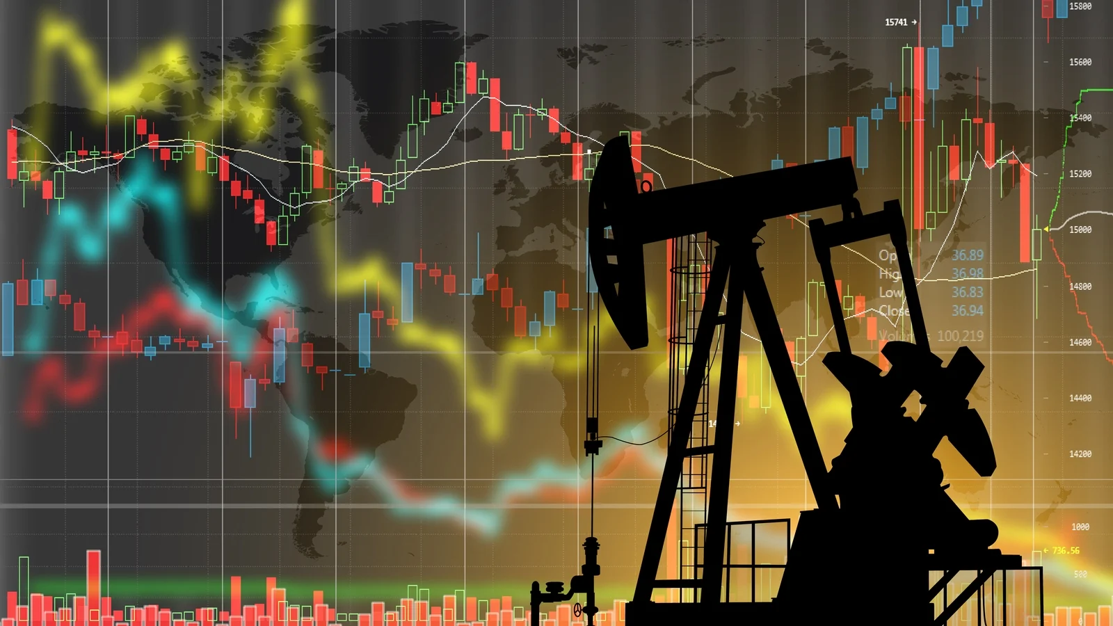 Oil prices retreat after hitting 4-year high on U.S.-Iran war fears