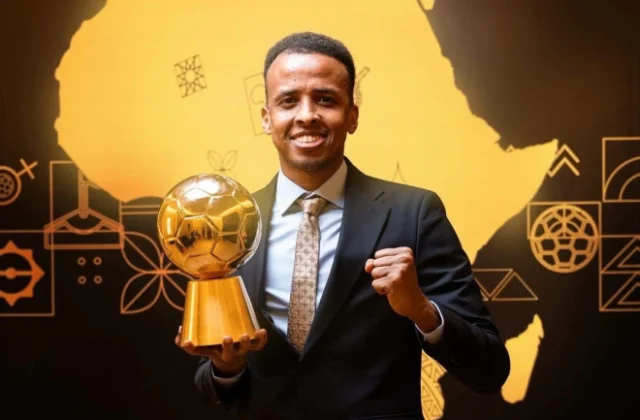 Omar Artan becomes first Somali referee selected for FIFA World Cup