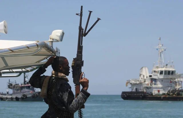 Pirates hijack oil tanker with 17 crew off Somali coast