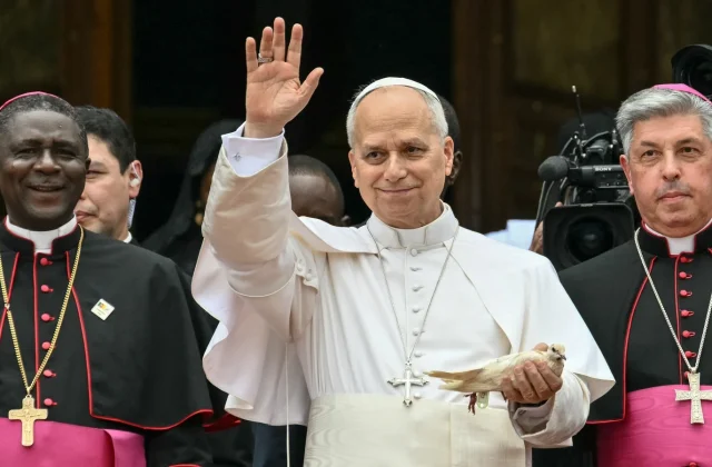 Pope Leo Says a ‘Handful of Tyrants’ Are Ravaging the World
