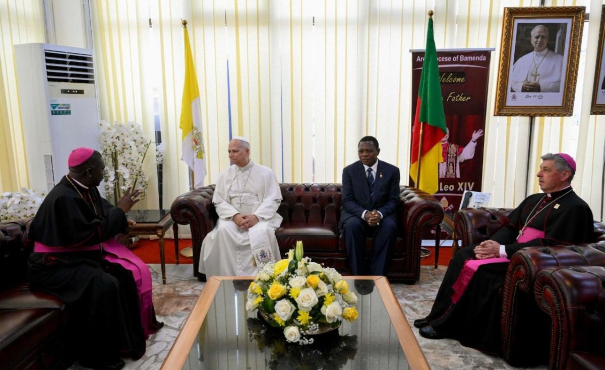 Pope Leo XIV condemns Africa’s exploitation during Cameroon visit