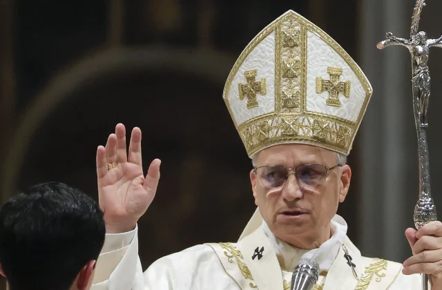 Pope Leo marks first Easter as Catholic Church leader amid war