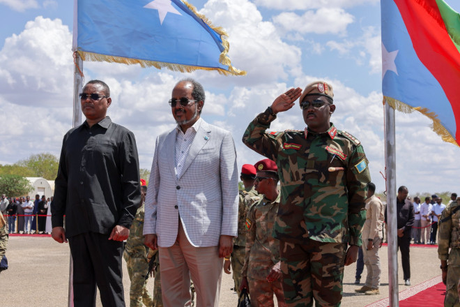 President Mohamud arrives in Baidoa amid criticism of Southwest interim appointment