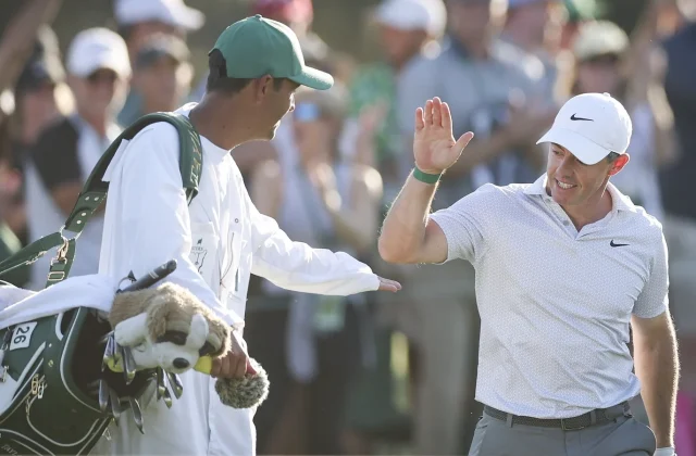 Rory McIlroy stays level-headed after ‘amazing day’ at the Masters