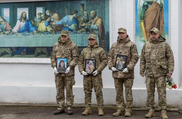 Russia Returns Bodies of 1,000 Soldiers to Ukraine
