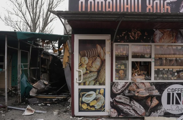 Russia and Ukraine exchange drone attacks, leaving nine dead