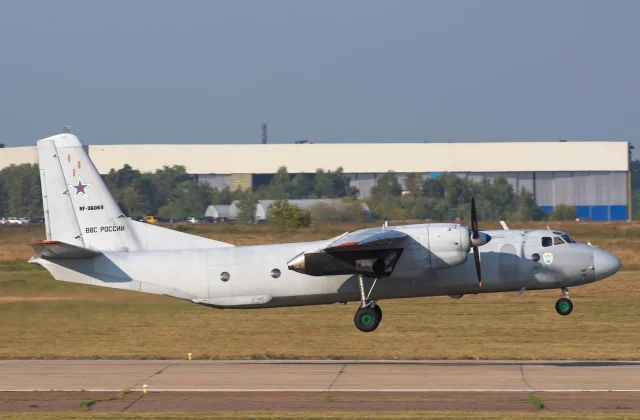 Russian military plane crash in Crimea kills 29, defense ministry says