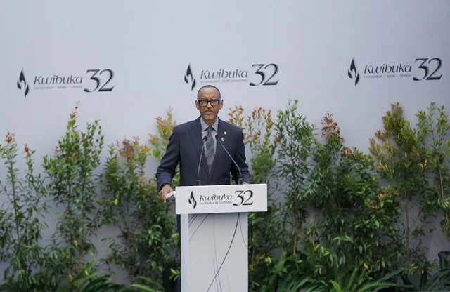 Rwanda Marks Kwibuka 32 as Kagame Condemns Historical Distortion