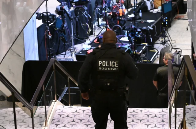 Secret Service says Trump is safe after event evacuation