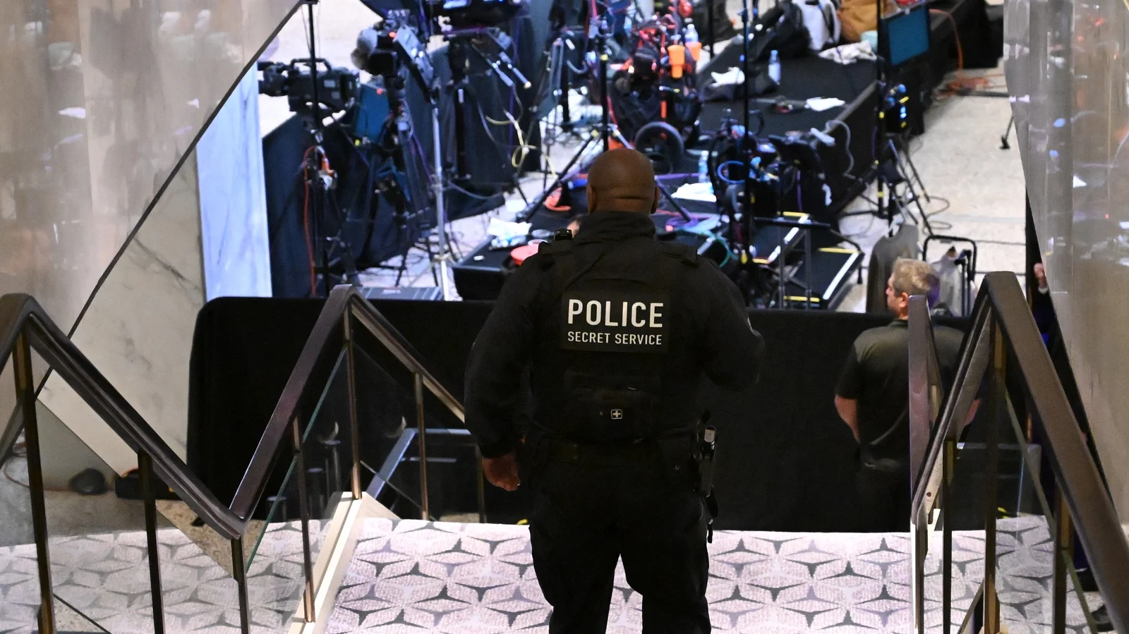 Secret Service says Trump is safe after event evacuation